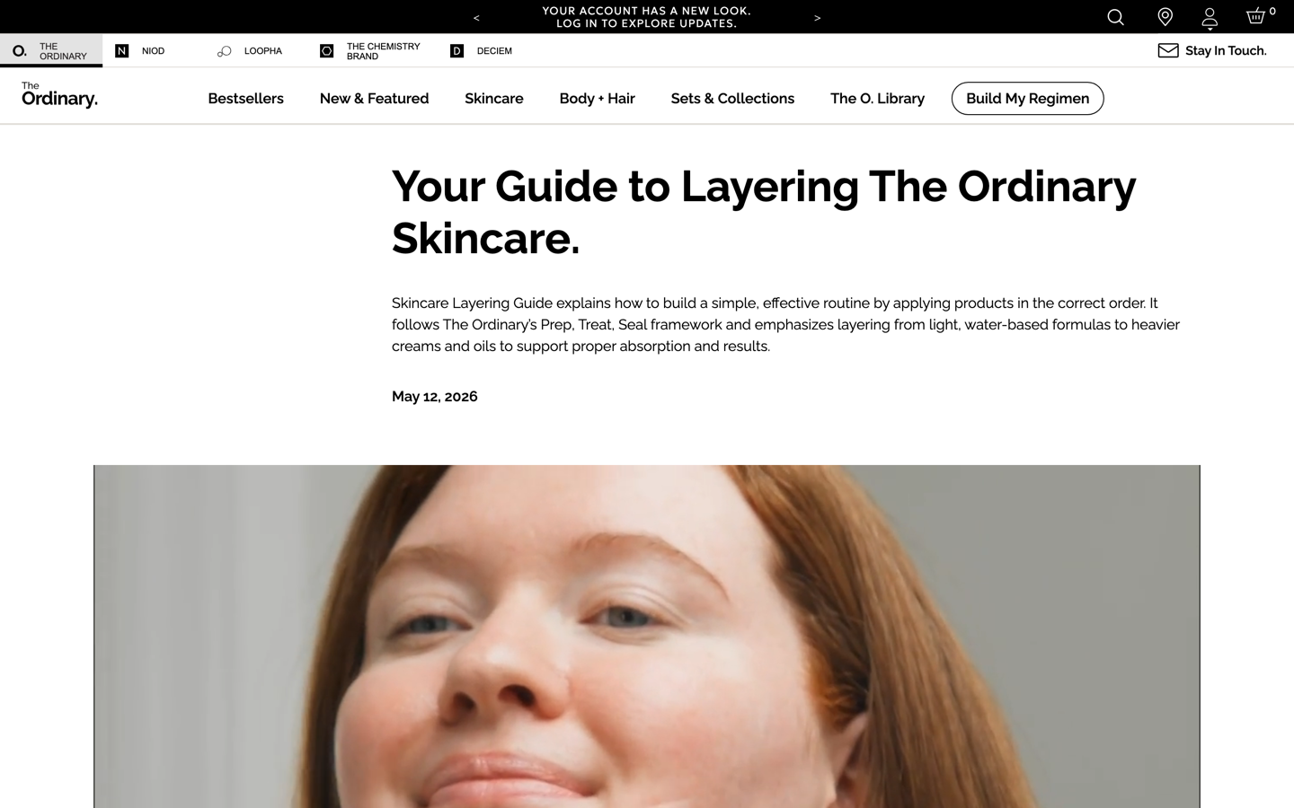 The Ordinary Layering Guide의 검색 의도형 제목과 첫 답변